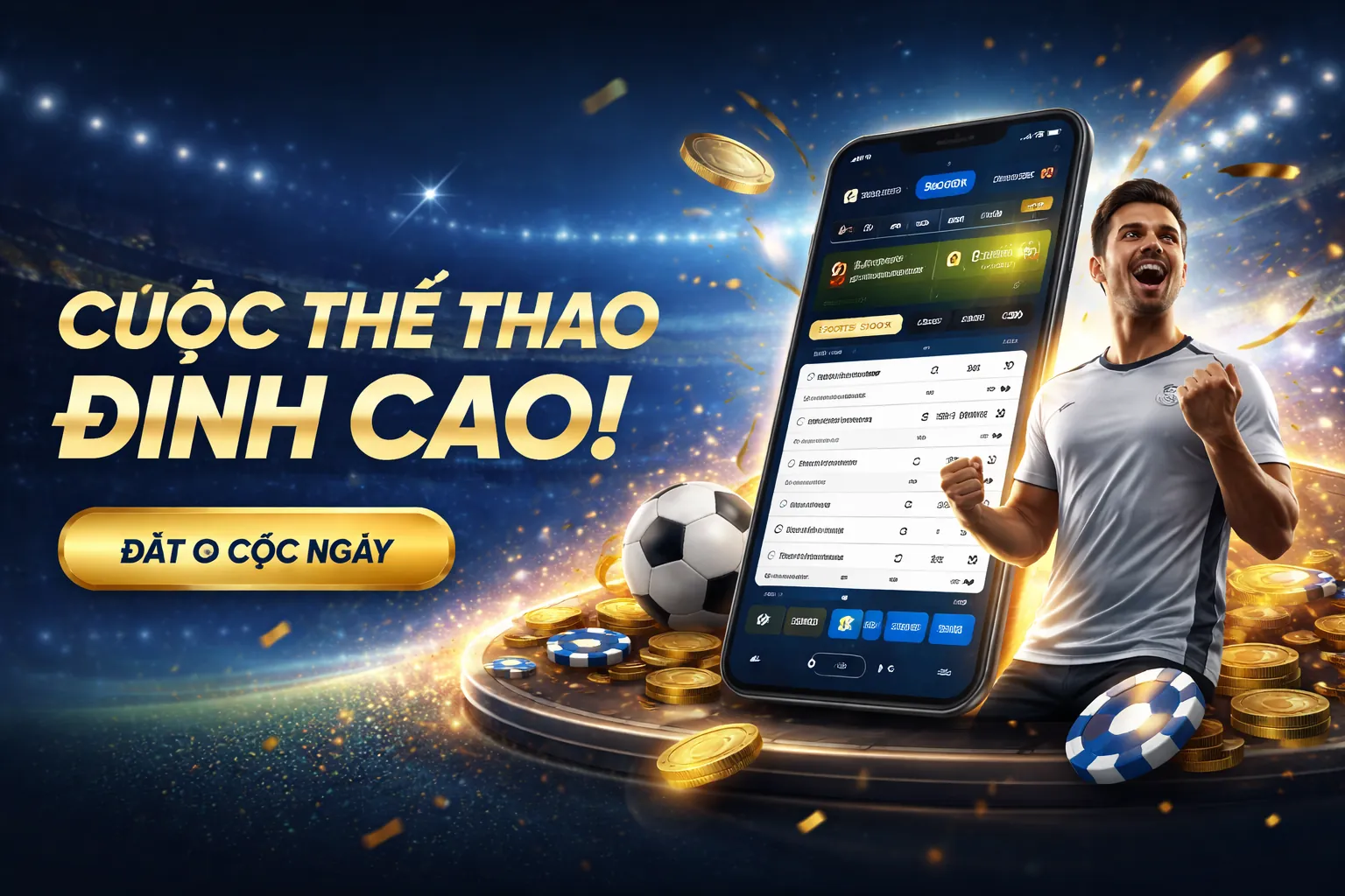Sân vận động thể thao sôi động của af88