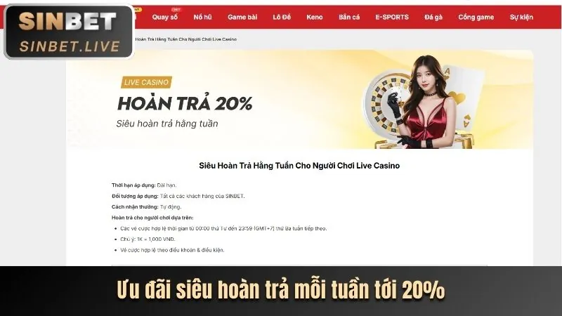 Khuyến mãi hoàn trả af88
