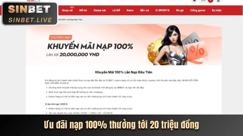 Thưởng chào mừng af88
